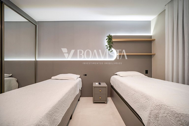 Apartamento alto padrão c/piscina