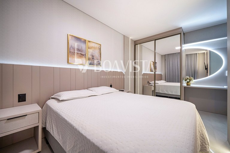 Apartamento alto padrão c/piscina