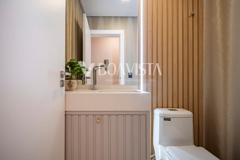 Apartamento alto padrão c/piscina