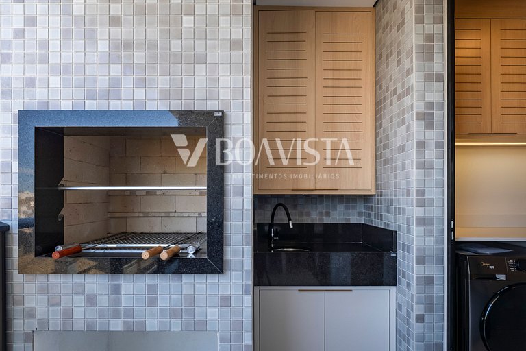 Apartamento alto padrão c/piscina