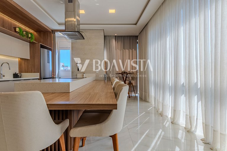 Apartamento 2 suítes C/Piscina