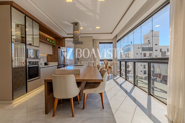 Apartamento 2 suítes C/Piscina