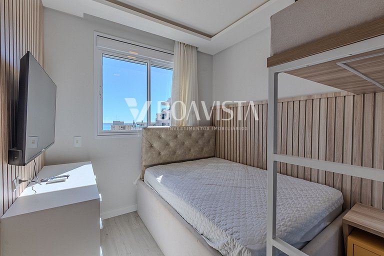 Apartamento 2 suítes C/Piscina