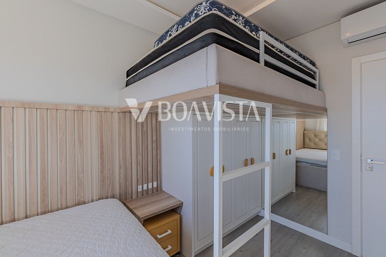 Apartamento 2 suítes C/Piscina