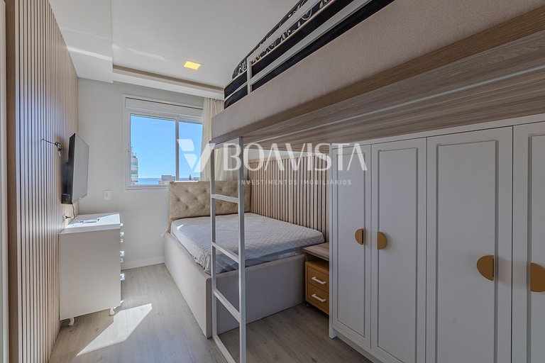 Apartamento 2 suítes C/Piscina