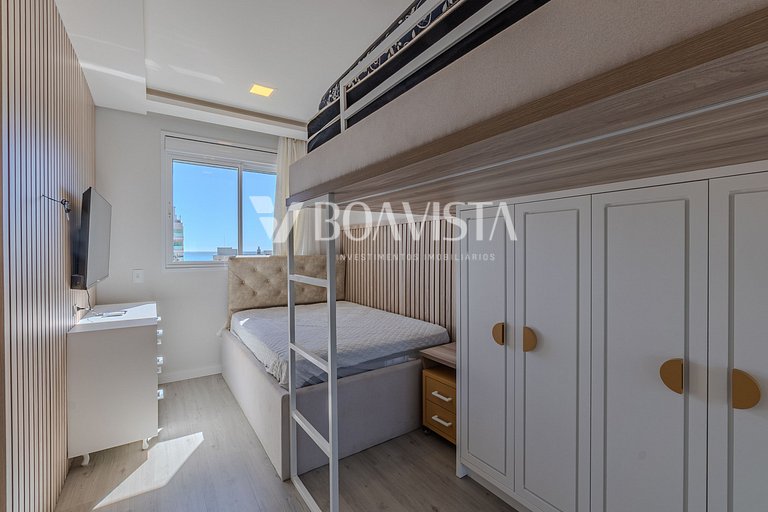 Apartamento 2 suítes C/Piscina