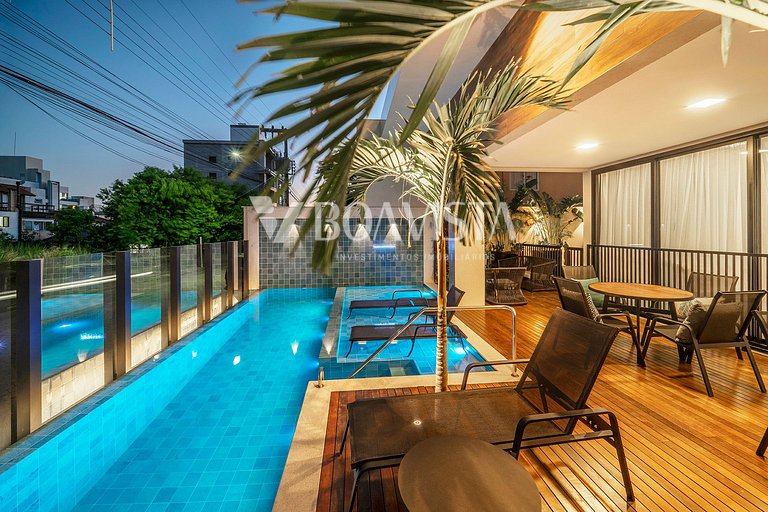 Apartamento 2 suítes C/Piscina