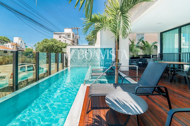 Apartamento 2 suítes C/Piscina