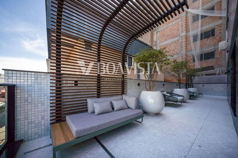 Apartamento alto padrão 2 suítes com piscina