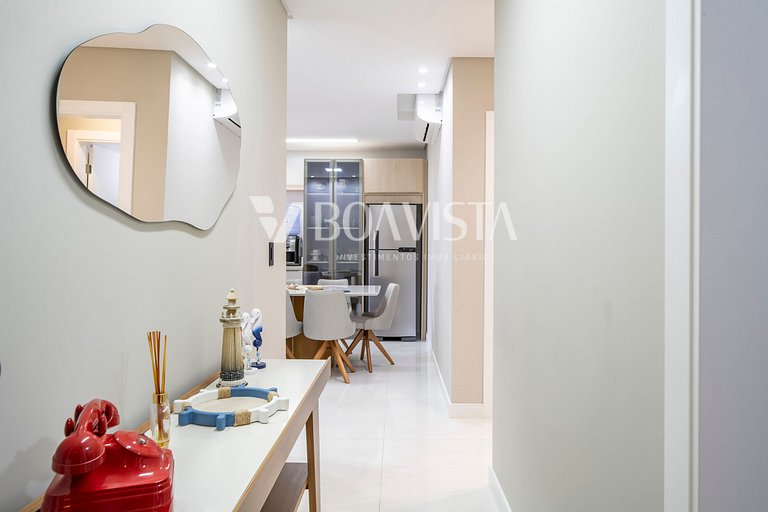 Apartamento alto padrão 2 suítes com piscina