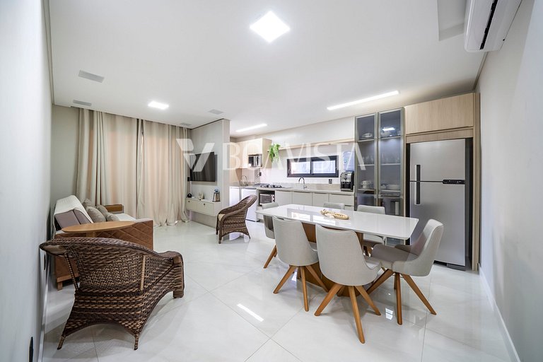 Apartamento alto padrão 2 suítes com piscina