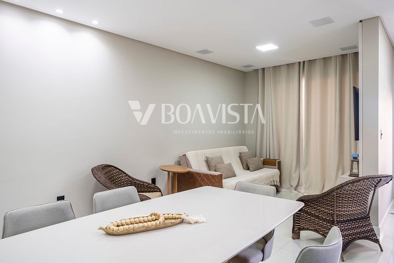 Apartamento alto padrão 2 suítes com piscina