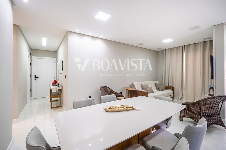Apartamento alto padrão 2 suítes com piscina