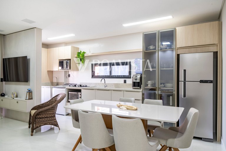 Apartamento alto padrão 2 suítes com piscina