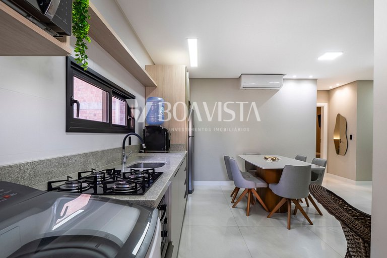 Apartamento alto padrão 2 suítes com piscina