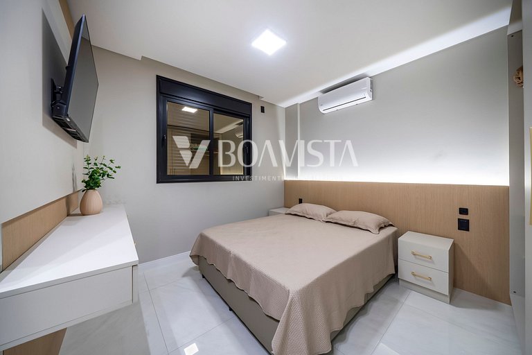 Apartamento alto padrão 2 suítes com piscina