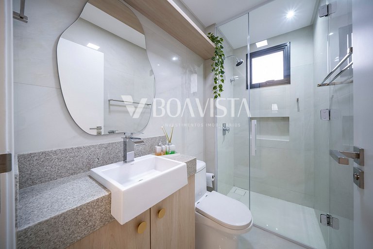 Apartamento alto padrão 2 suítes com piscina