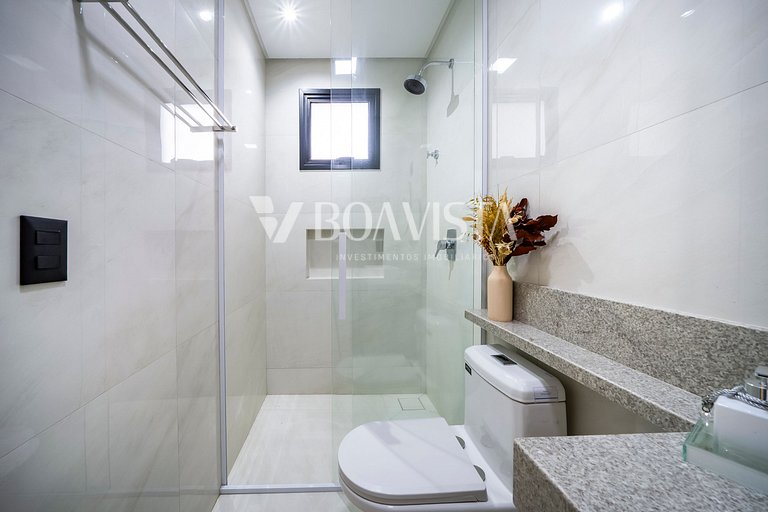 Apartamento alto padrão 2 suítes com piscina