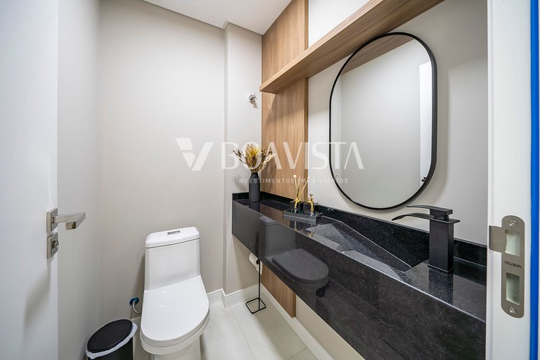 Apartamento alto padrão 2 suítes com piscina