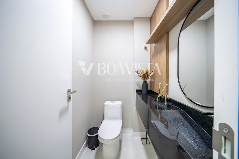 Apartamento alto padrão 2 suítes com piscina