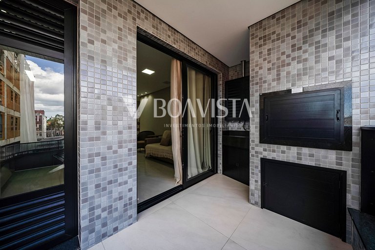 Apartamento alto padrão 2 suítes com piscina