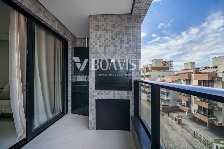Apartamento alto padrão 2 suítes com piscina