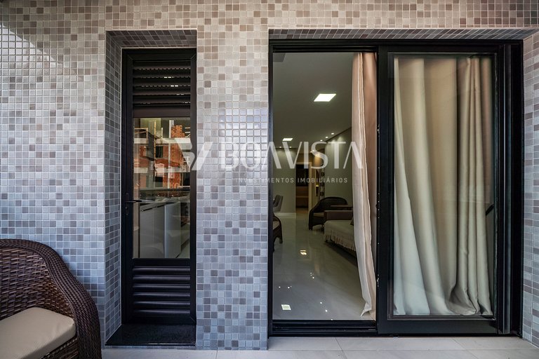 Apartamento alto padrão 2 suítes com piscina