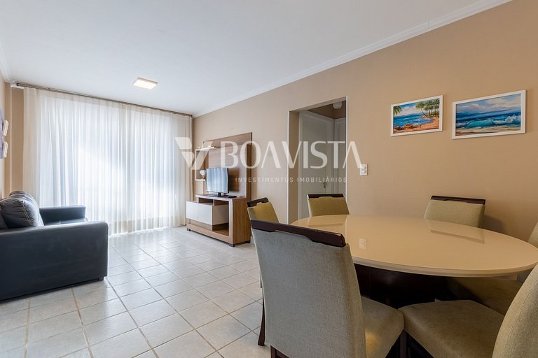 Apartamento p/ 6 pessoas 50 metros do Mar - Bombas