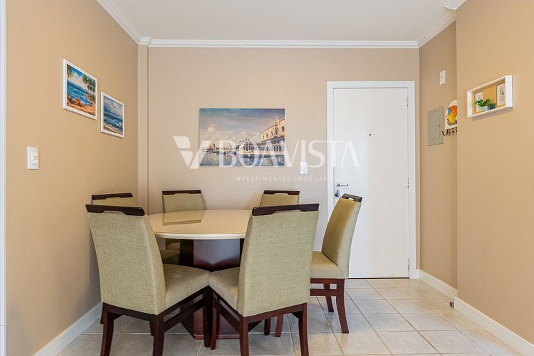Apartamento p/ 6 pessoas 50 metros do Mar - Bombas