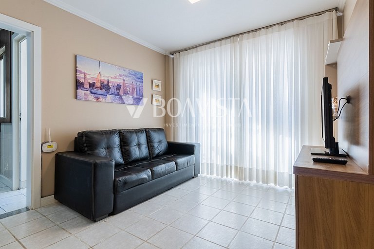 Apartamento p/ 6 pessoas 50 metros do Mar - Bombas