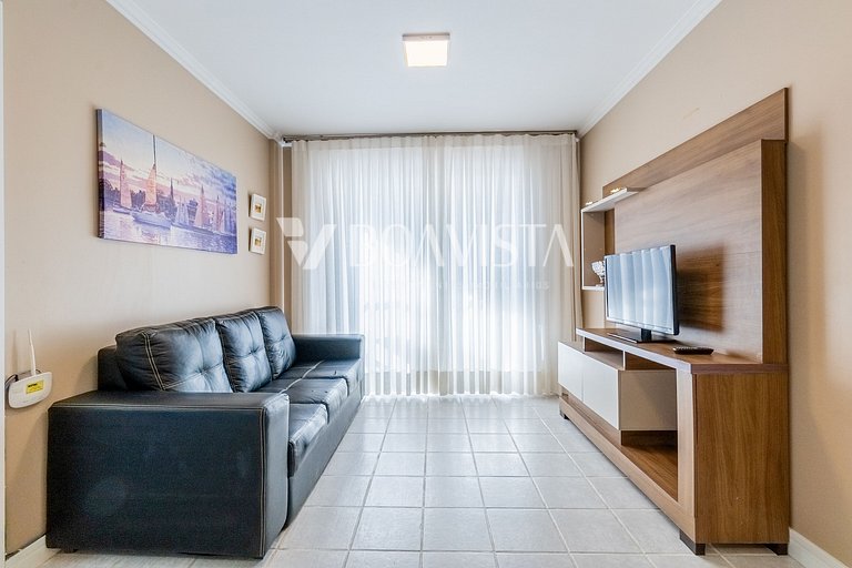 Apartamento p/ 6 pessoas 50 metros do Mar - Bombas