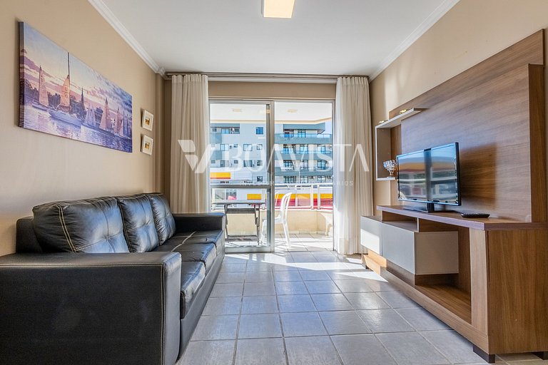 Apartamento p/ 6 pessoas 50 metros do Mar - Bombas