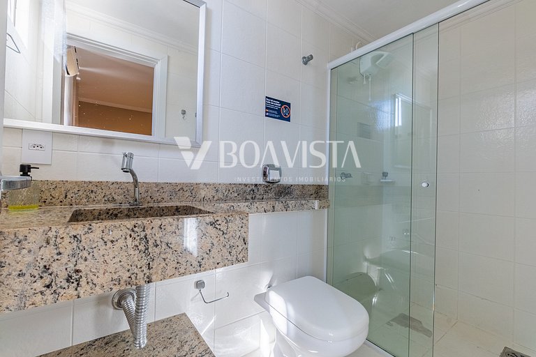 Apartamento p/ 6 pessoas 50 metros do Mar - Bombas