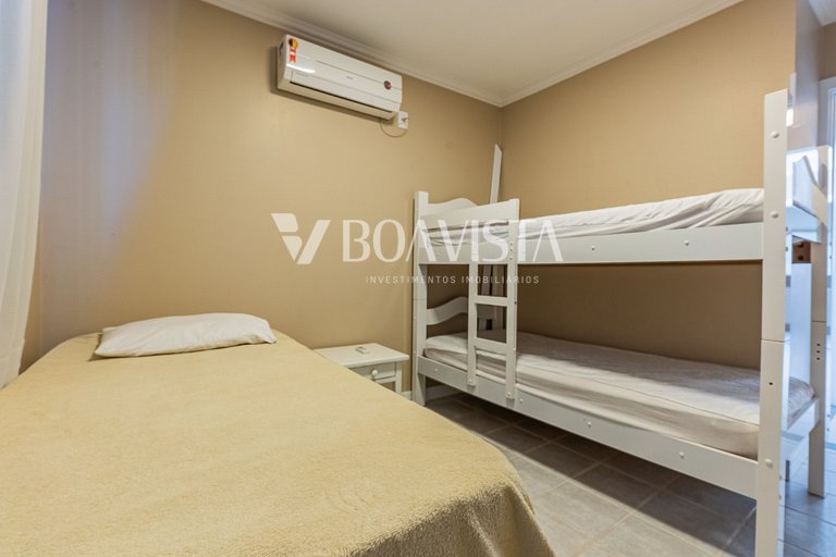 Apartamento p/ 6 pessoas 50 metros do Mar - Bombas
