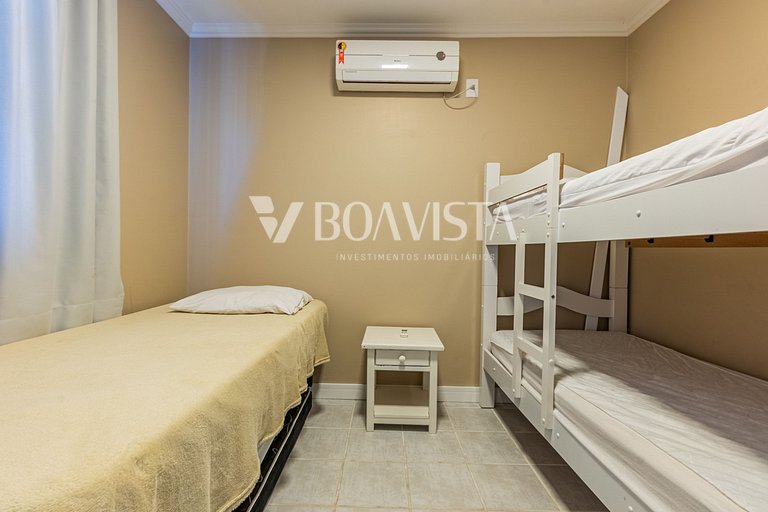 Apartamento p/ 6 pessoas 50 metros do Mar - Bombas