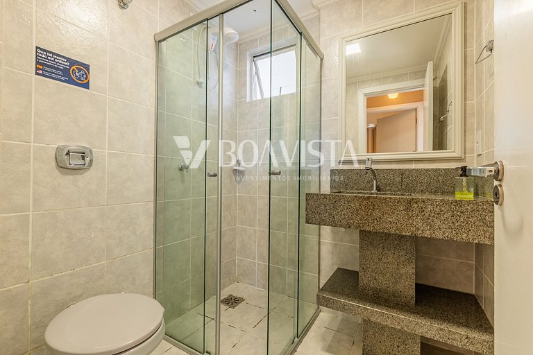 Apartamento p/ 6 pessoas 50 metros do Mar - Bombas