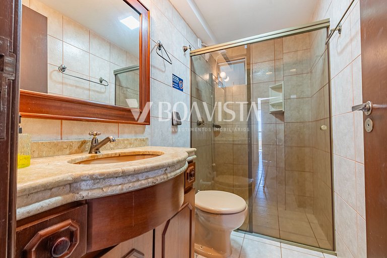 Aluguel de Apartamento 3 quartos 50mts Da Praia