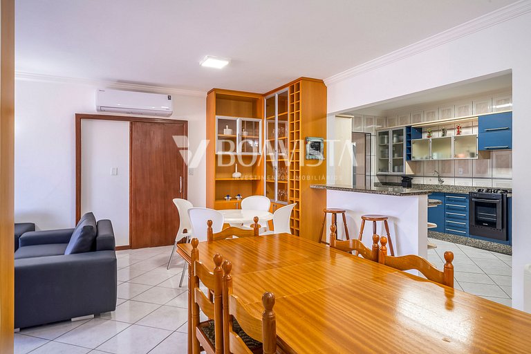 Apartamento p/ 11 pessoas- 50 metros do Mar