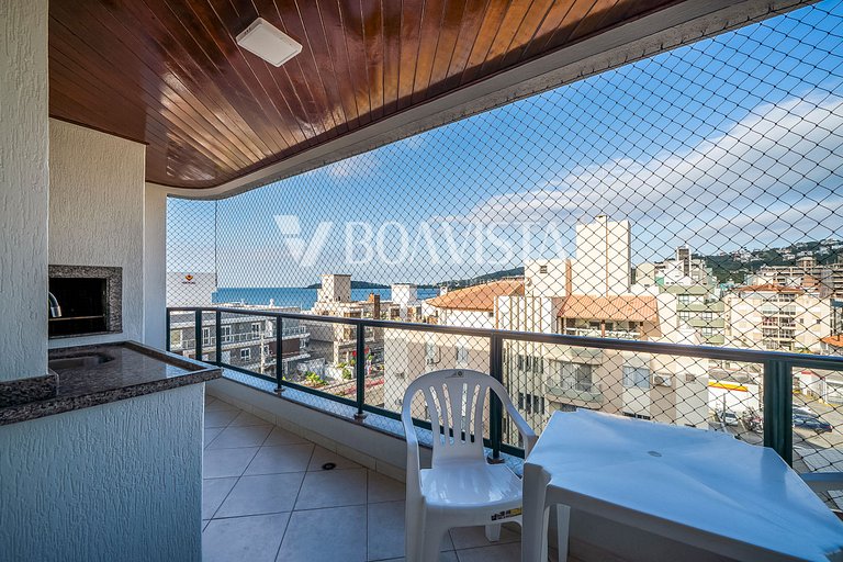Apartamento p/ 11 pessoas- 50 metros do Mar