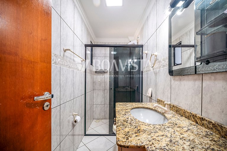 Apartamento p/ 11 pessoas- 50 metros do Mar
