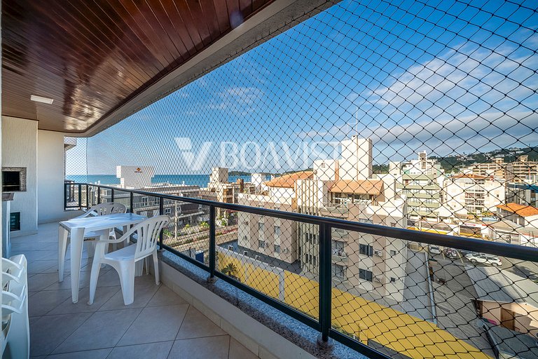 Apartamento p/ 11 pessoas- 50 metros do Mar