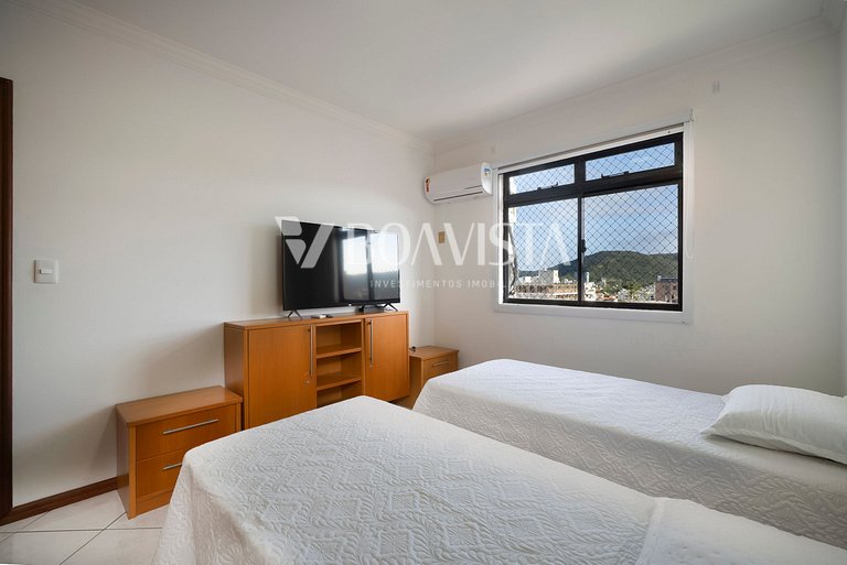 Apartamento p/ 11 pessoas- 50 metros do Mar