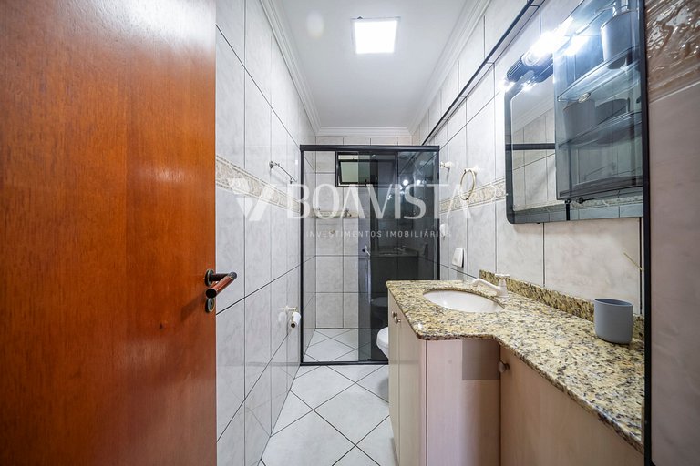 Apartamento p/ 11 pessoas- 50 metros do Mar