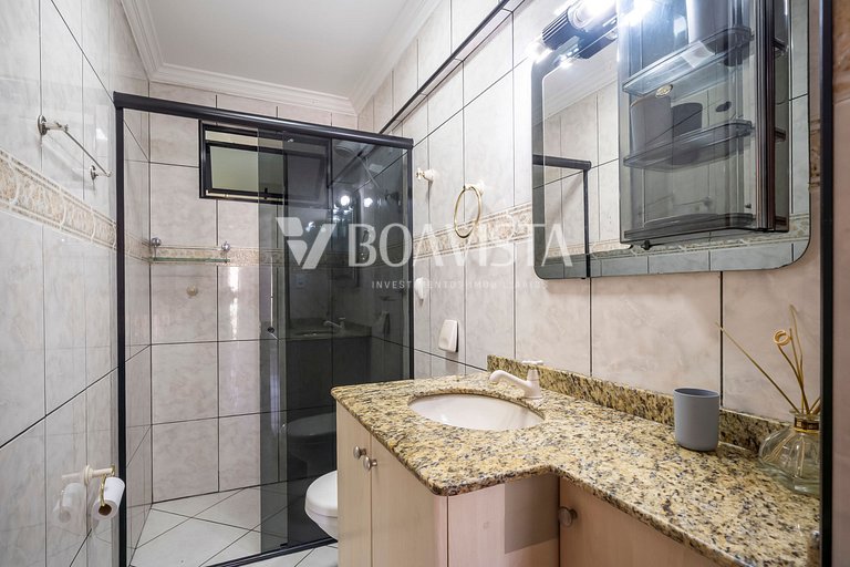 Apartamento p/ 11 pessoas- 50 metros do Mar