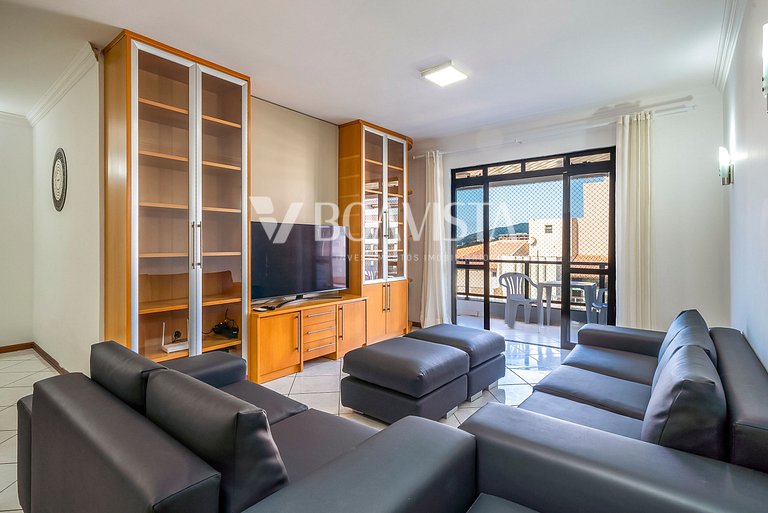 Apartamento p/ 11 pessoas- 50 metros do Mar
