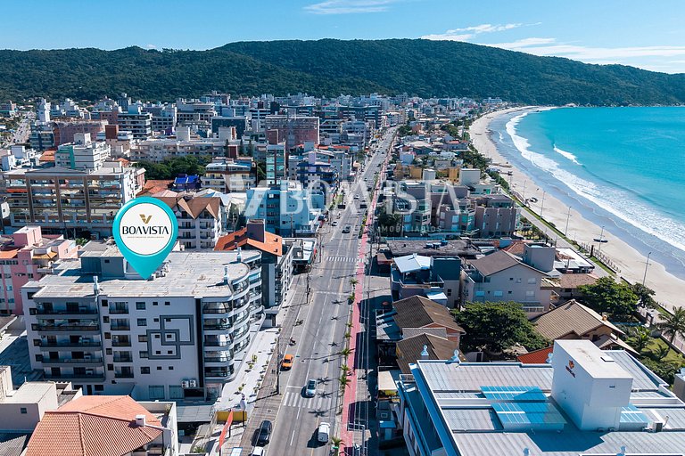 Apartamento p/ 11 pessoas- 50 metros do Mar