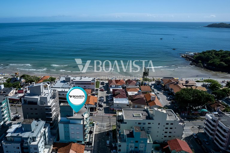 Rent Apartment 2 bedrooms sea view Bombas / SC