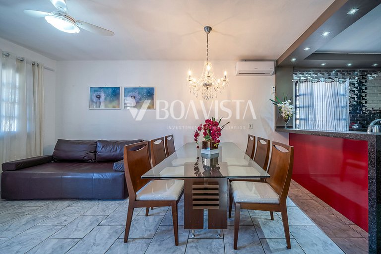 Casa 3 quartos Para familia
