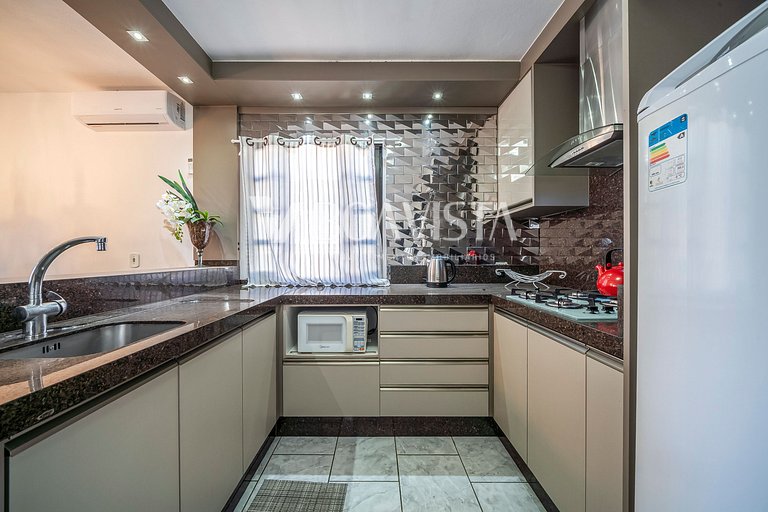 Casa 3 quartos Para familia