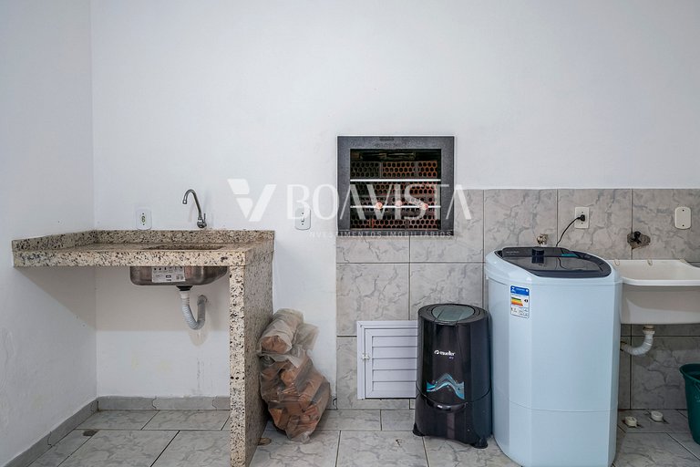 Casa 3 quartos Para familia